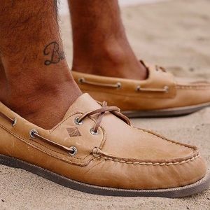 Sperry Men’s Original Leather Boat Shoe
